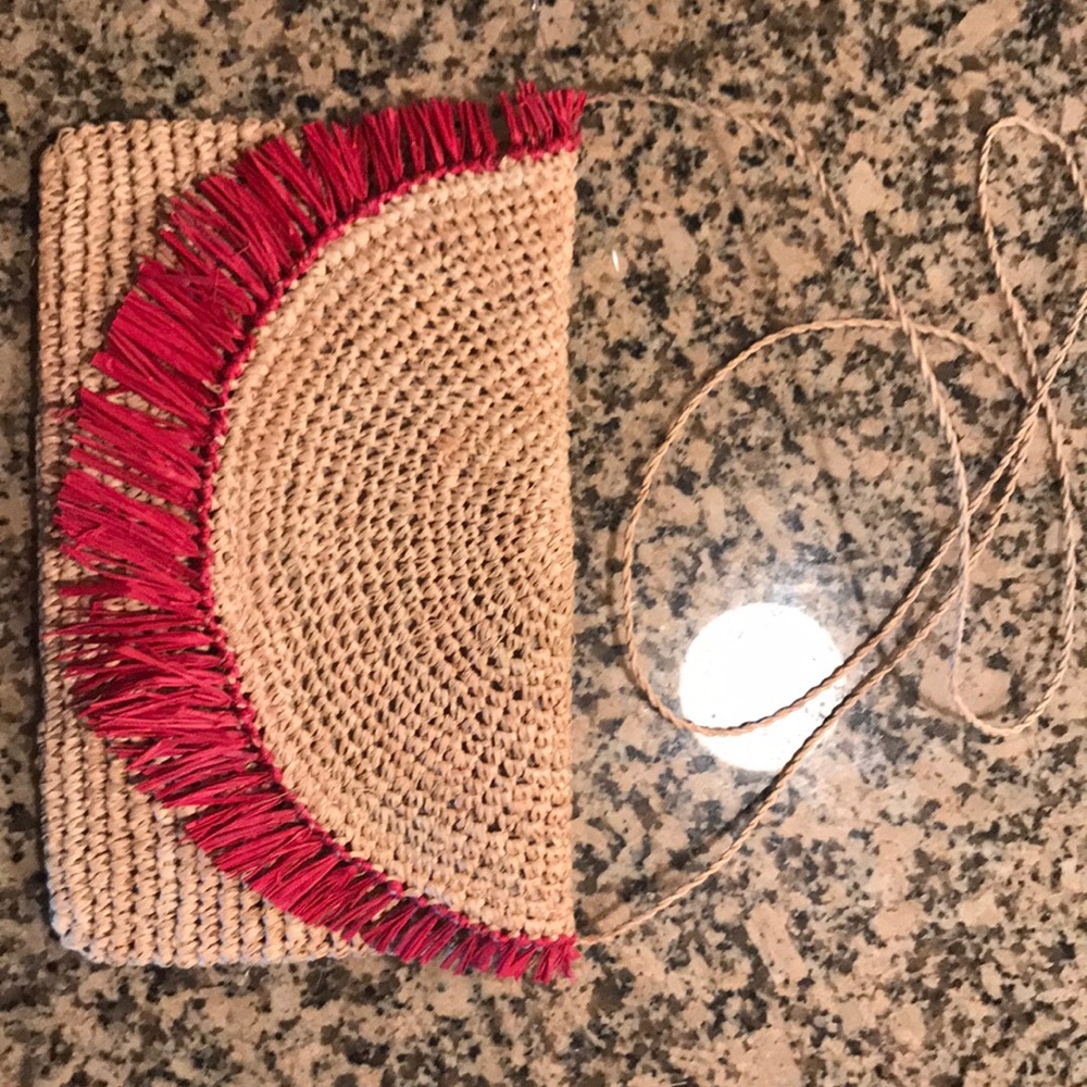 Sunshine clutch/crossbody